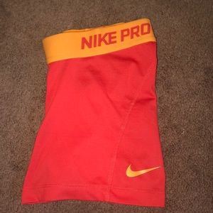 Dri-fit nike pro shorts